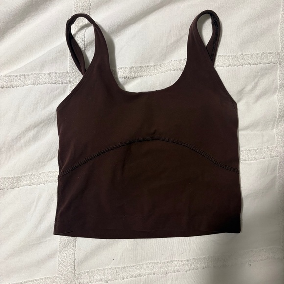 TNACTION™ Scoop Neck Tank — XS — Cocoa Brown - Picture 1 of 3